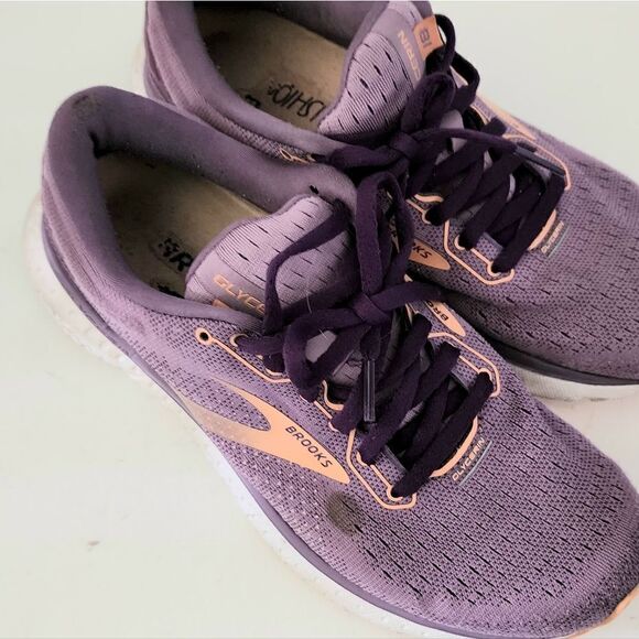 Brooks sneakers women's size 7.5 purple - Picture 2 of 8